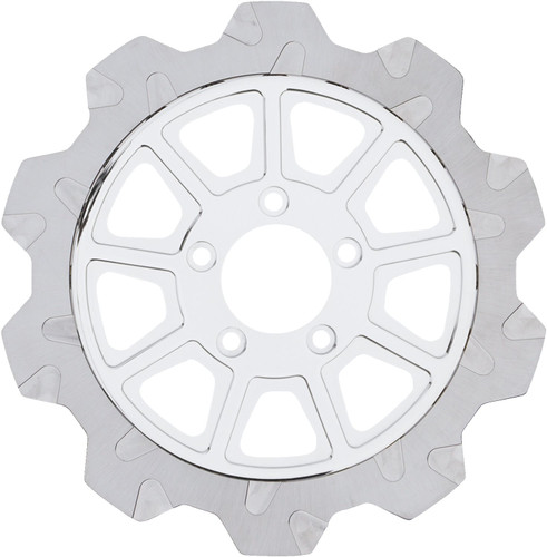 Lyndall Crown Cut 11.5" 9-Spoke Rear Rotor (2002-2033)