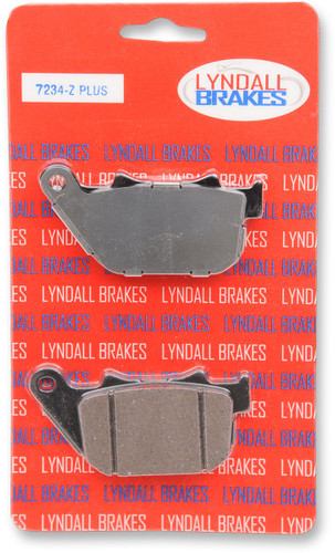 Lyndall Z-Plus Brake Pads (7234-Z+)