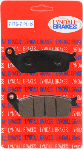 Lyndall Z-Plus Brake Pads (7176-Z+)