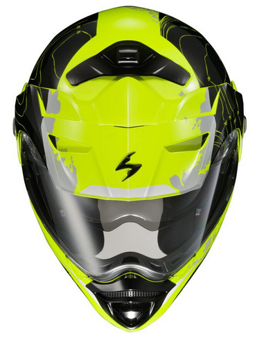 Scorpion EXO-AT960 Topographic Modular DS Motorcycle Helmet