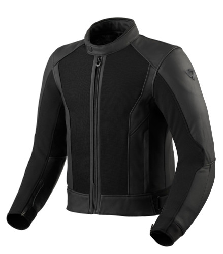 Rev'It Ignition 4 H2O Mens Leather/Textile Motorcycle Jacket