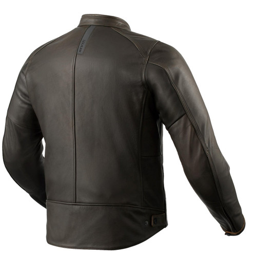 Rev'It Rino Mens Leather Motorcycle Jacket
