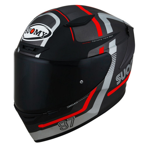 Suomy Track-1 97 Motorcycle Helmet