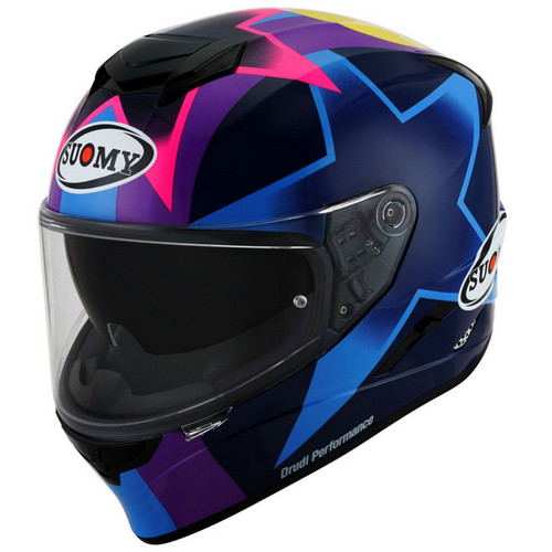 Suomy Track-1 Bastianini Replica Motorcycle Helmet