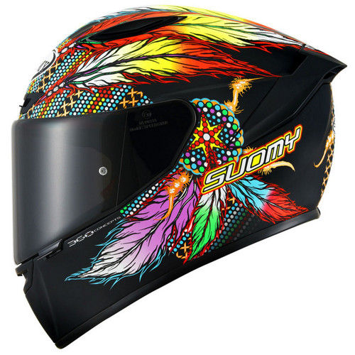 Suomy Track-1 Chieftain Motorcycle Helmet