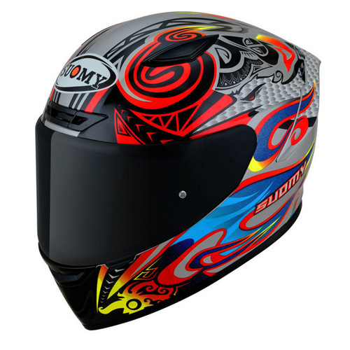Suomy Track-1 Flying Motorcycle Helmet