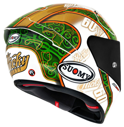 Suomy SR-GP Hickman Replica Motorcycle Helmet