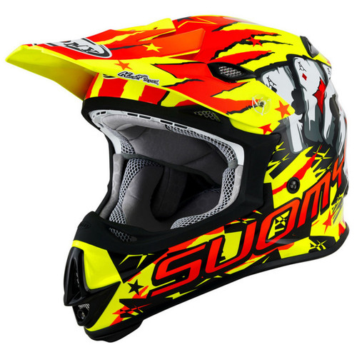 Suomy MX Jump Hazard MX Offroad Helmet