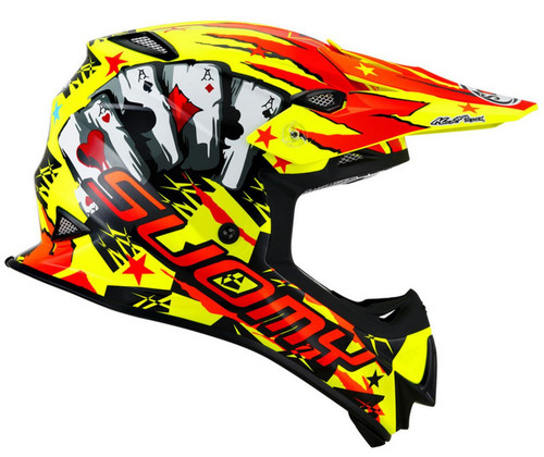 Suomy MX Jump Hazard MX Offroad Helmet