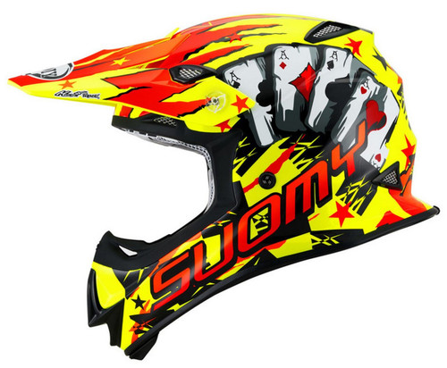 Suomy MX Jump Hazard MX Offroad Helmet