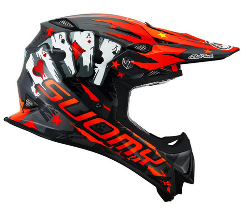 Suomy MX Jump Hazard MX Offroad Helmet