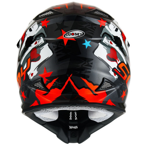 Suomy MX Jump Hazard MX Offroad Helmet