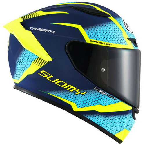 Suomy Track-1 Reaction Motorcycle Helmet