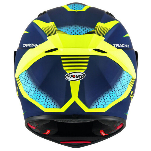 Suomy Track-1 Reaction Motorcycle Helmet