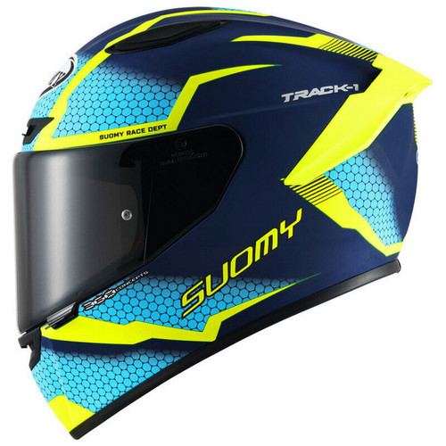 Suomy Track-1 Reaction Motorcycle Helmet