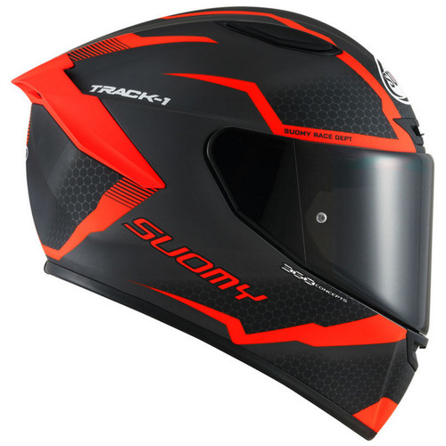Suomy Track-1 Reaction Motorcycle Helmet