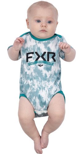 FXR Podium 23 Infant Short Sleeve Onesie