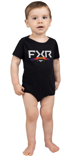 FXR Podium 23 Infant Short Sleeve Onesie