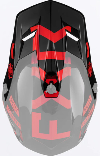 FXR Clutch Gladiator Helmet Visor/Peak