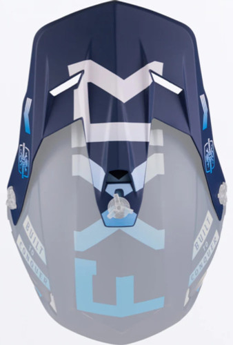 FXR Clutch Gladiator Helmet Visor/Peak