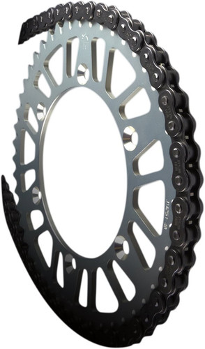 JT 420 HDR Steel Heavy Duty Drive Chain - 130 Links (JTC420HDR130SL)