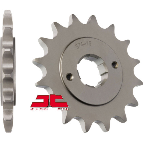 JT 16 Tooth Steel Front Sprocket (JTF574.16)