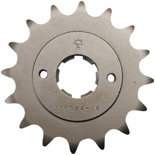 JT Front Sprocket 16 Tooth 630 Steel - Yamaha Seca 920 1981-1982 (JTF574.16)