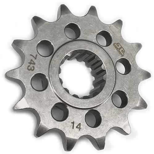 JT Steel Front Sprocket 14 Tooth (JTF743.14)