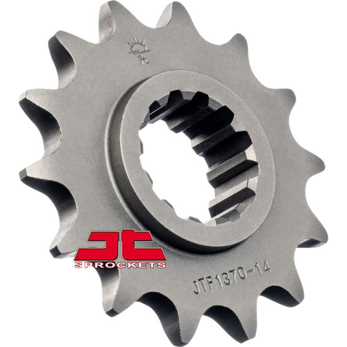 JT 14 Tooth Steel Front Sprocket (JTF1370.14)