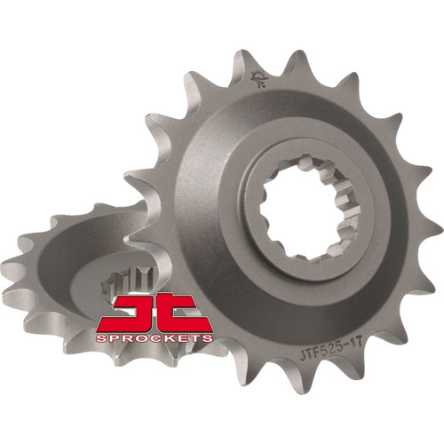 JT Steel Front Countershaft Sprocket 17 Tooth (JTF525.17)