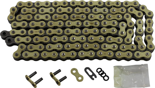 JT 520 X1R Steel Heavy Duty X-Ring Chain - 124 Links (JTC520X1RGB124DL)