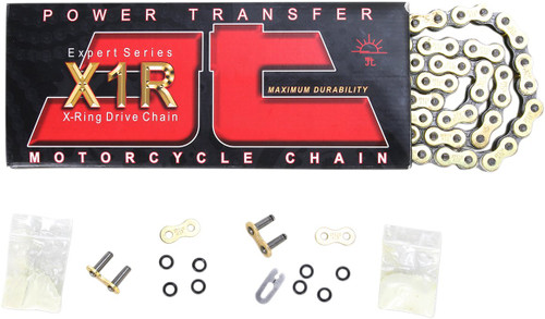 JT 520 X1R Steel Heavy Duty X-Ring Chain - 116 Links (JTC520X1RGB116DL)