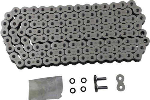JT 525 X1R3 Nickel Plated Heavy Duty X-Ring Chain 122 Links (JTC525X1R3NN122RL)