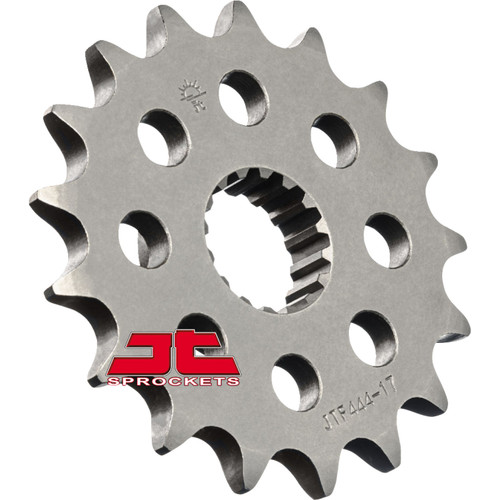 JT Steel Front Countershaft Sprocket 17 Tooth (JTF444.17)
