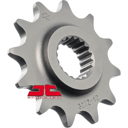JT Front Sprocket | 12 Tooth | 520 | Steel (JTF3222.12)