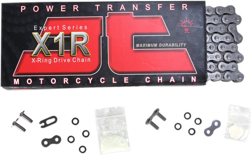 JT 520 X1R Steel Heavy Duty X-Ring Chain - 124 Links (JTC520X1R124DL)