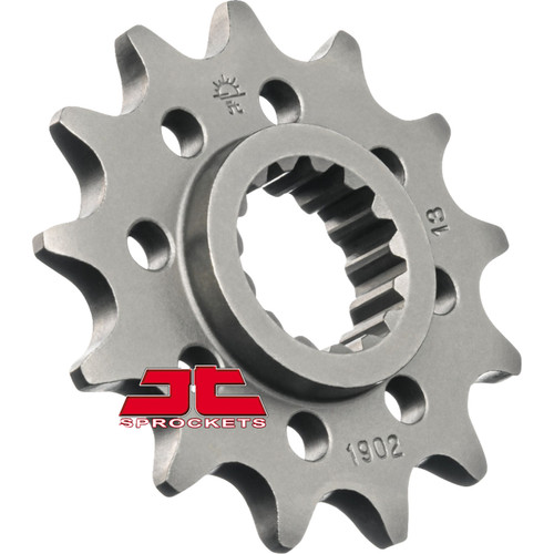 JT Front Sprocket | 13 Tooth | 520 | Steel | Lightweight (JTF1902.13)