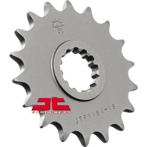 JT Front Sprocket | 18 Tooth | 520 | Steel (JTF1184.18)