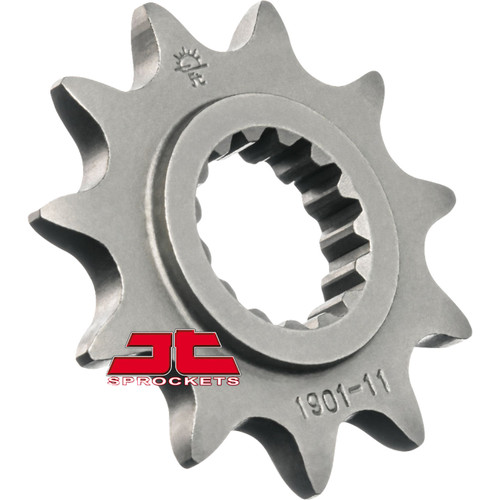 JT Front Sprocket | 11 Tooth | 520 | Steel (JTF1901.11)