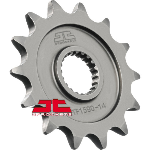 JT Front Sprocket | 14 Tooth | 520 | Steel (JTF1590.14)