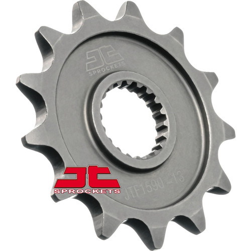 JT Front Sprocket | 13 Tooth | 520 | Steel (JTF1590.13)