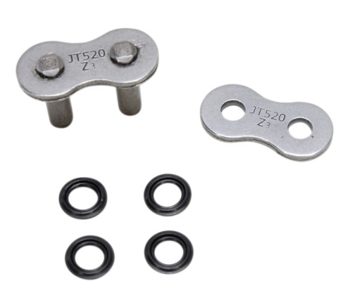 JT 520 Z3 Rivet Master Link w/O-Rings (JTC520Z3RL)