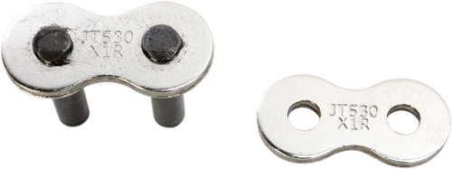 JT 530 X1R Nickel Rivet Master Link w/O-Rings (JTC530X1RNNRL)