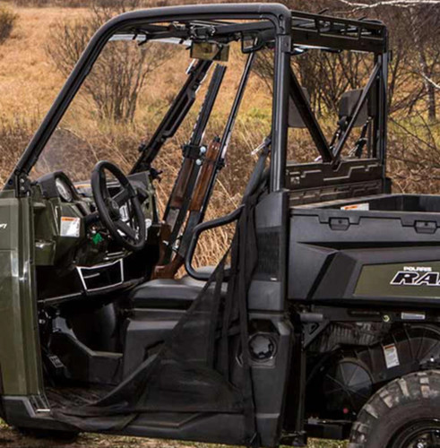 Kolpin UTV Black Gun Rack Riser Adaptor Plate for Ranger 400-500/EV (20077)