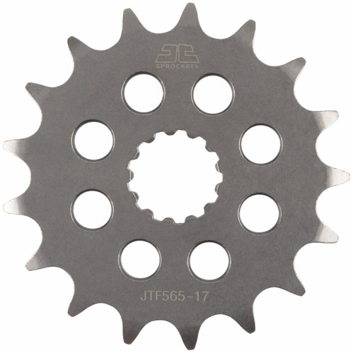 JT Front 520 Steel Countershaft Sprocket 17 Tooth (JTF565.17)