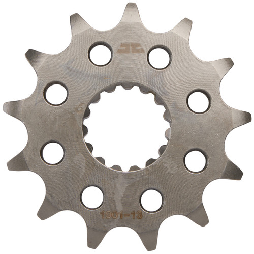 JT Front Sprocket | 13 Tooth | 520 | Steel | Lightweight (JTF1901.13)