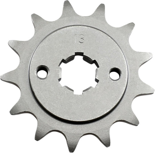 Parts Unlimited 13 Tooth Steel Front Countershaft Sprocket (K22-2601G)