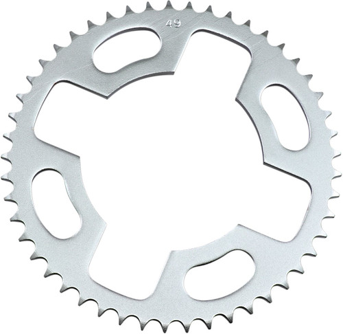Parts Unlimited 49 Tooth 428 Steel Rear Sprocket (K22-3513)