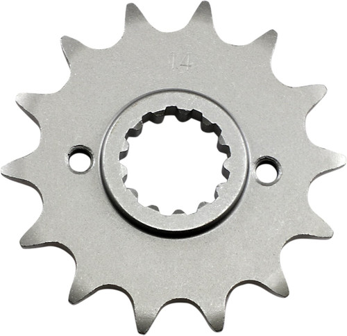 Parts Unlimited 14 Tooth Steel Front Countershaft Sprocket (K22-2782)
