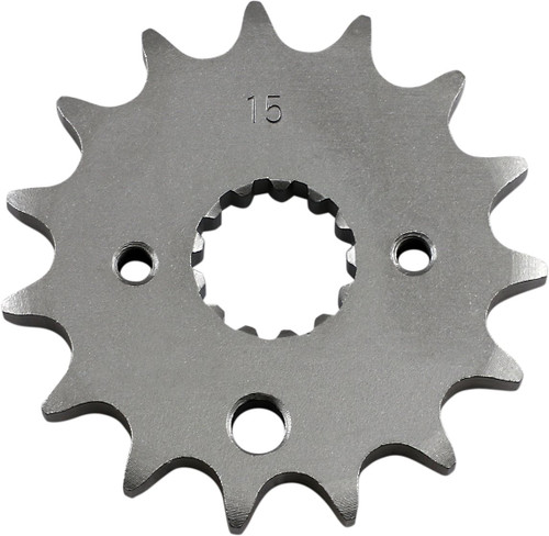 Parts Unlimited Steel Front Sprocket - 15 Tooth - 530 (K22-2772)